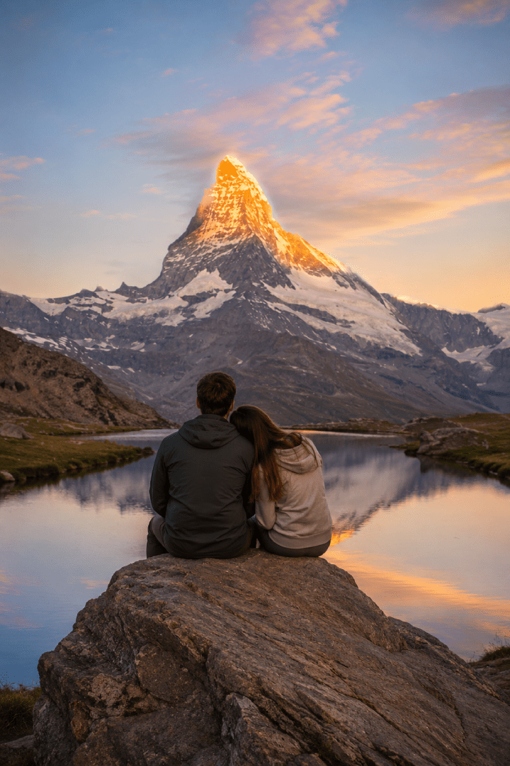 Honeymoon holiday Switzerland itinerary