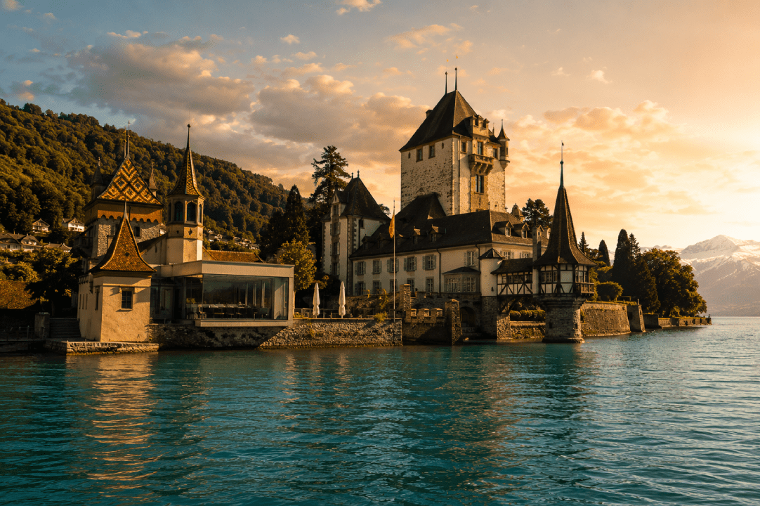 Romantic escape in the Swiss Alps