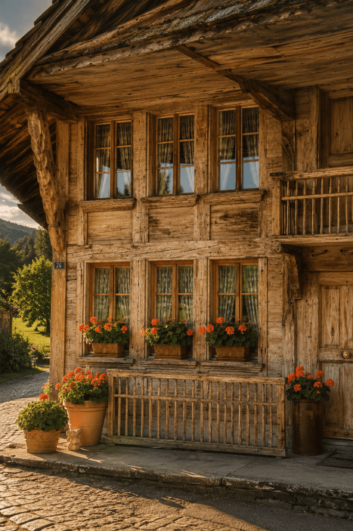 Romantic Switzerland itinerary alpine view